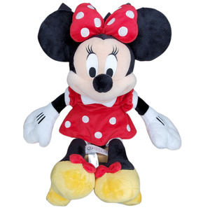 Disney Store Authentic Minnie Mouse Plush Original 19''